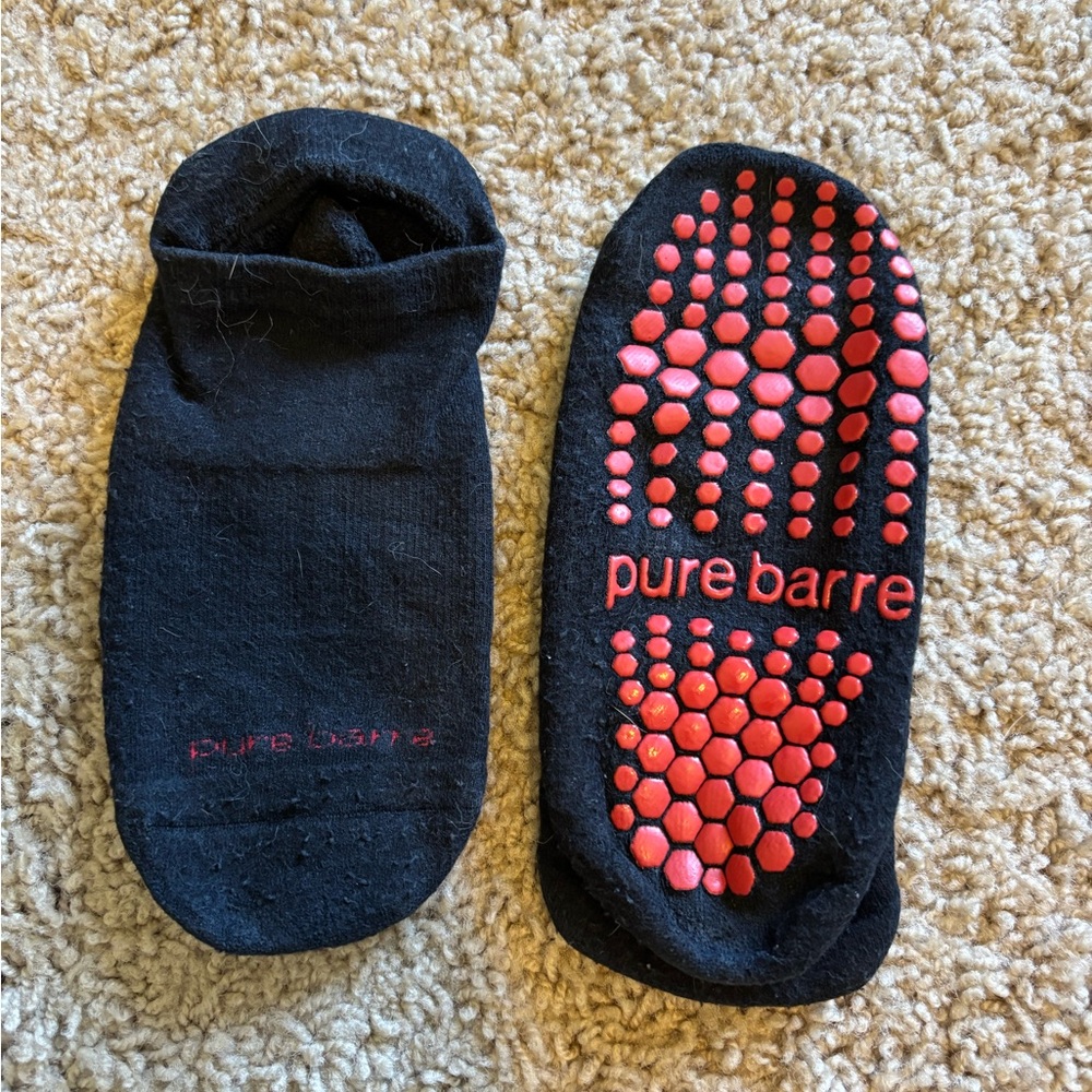 Pure Barre Grip Socks